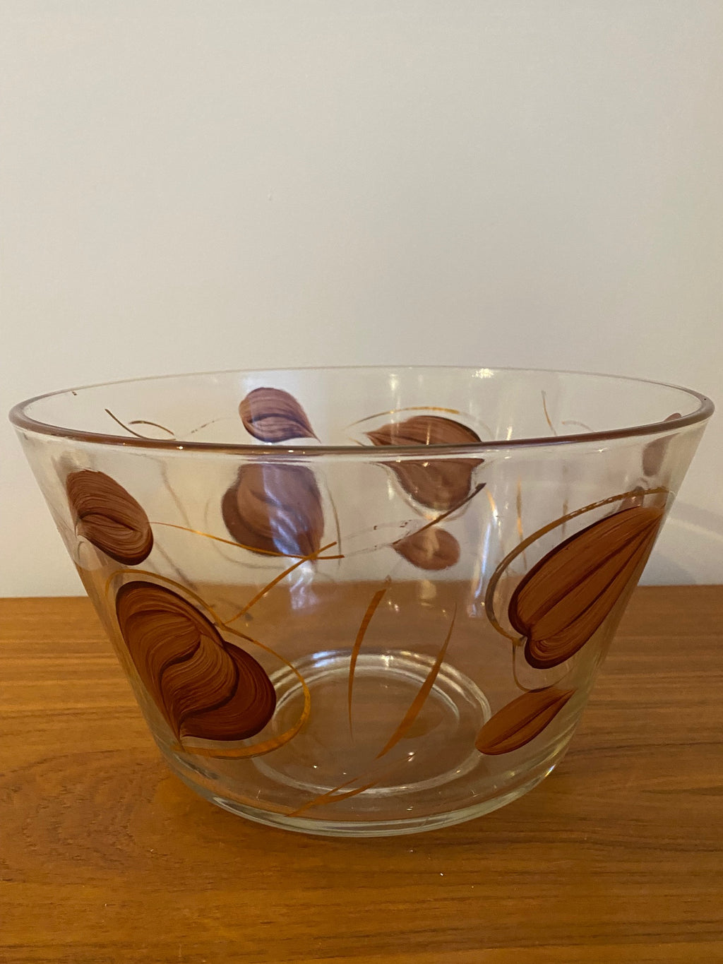 Anchor Hocking 1950s Enchant Ware Punch Bowl for 12 - Cook Street Vintage