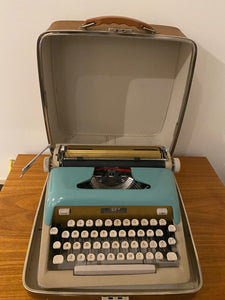 Royal Aristocrat Typewriter- Cook Street Vintage