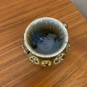 Wade of Ireland  Shamrock Cauldron Pot of Gold- Cook Street Vintage