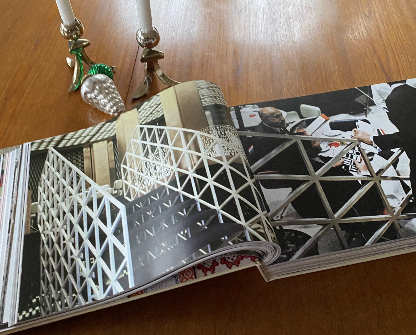 Fabulous Alexander Girard Coffee Table- Cook Street Vintage