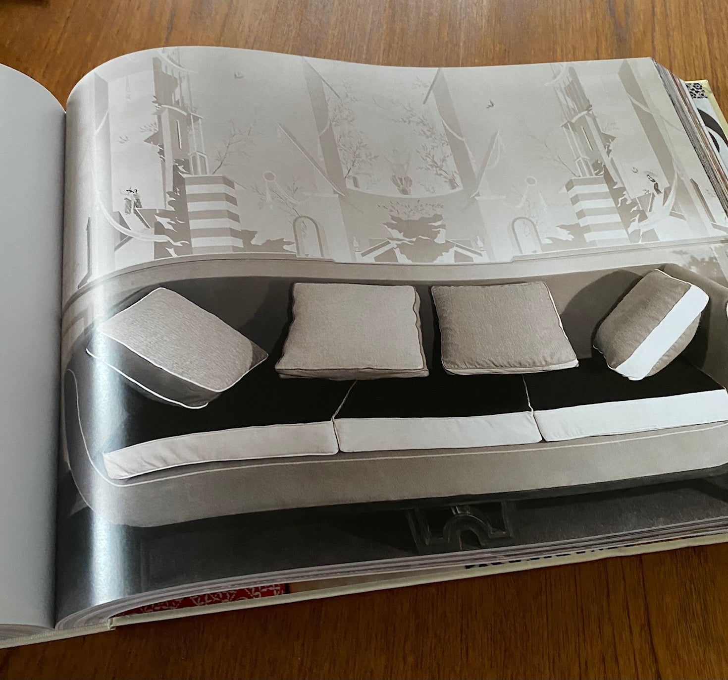 Fabulous Alexander Girard Coffee Table- Cook Street Vintage