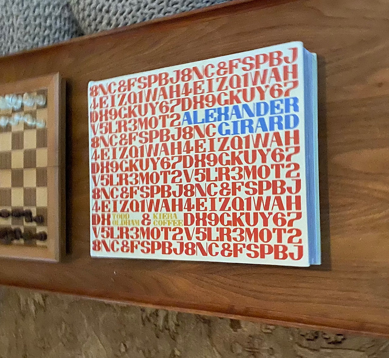 Fabulous Alexander Girard Coffee Table- Cook Street Vintage