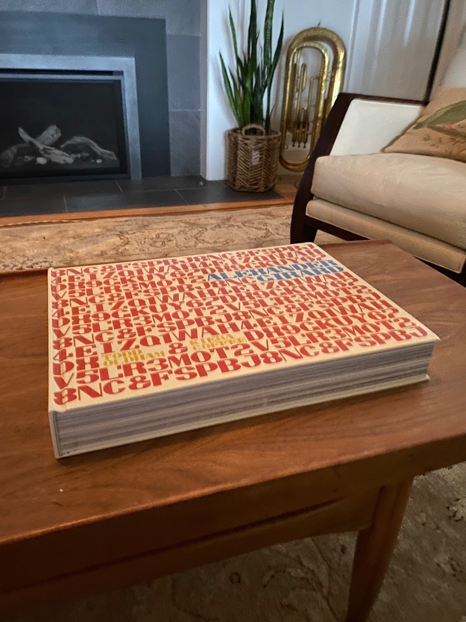 Fabulous Alexander Girard Coffee Table- Cook Street Vintage