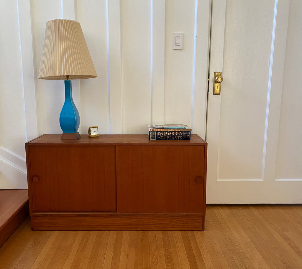 MCM Danish Teak Cabinet by Domino Møbler- Cook Street Vintage