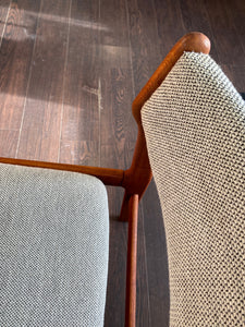 Set of Four Mid Century Uldum Mobelfabrik  Chairs- Cook Street Vintage