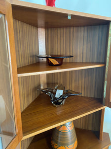 Vintage Teak Corner Cabinet From Royal Board of Sweden- Cook Street Vintage