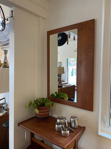 RS Associates Teak Mirror