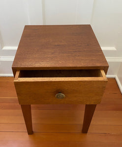 Small Occasional Side Table- Cook Street Vintage