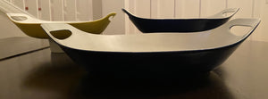 Vintage Blue Copco Roasting & Casserole Dish - Cook Street Vintage