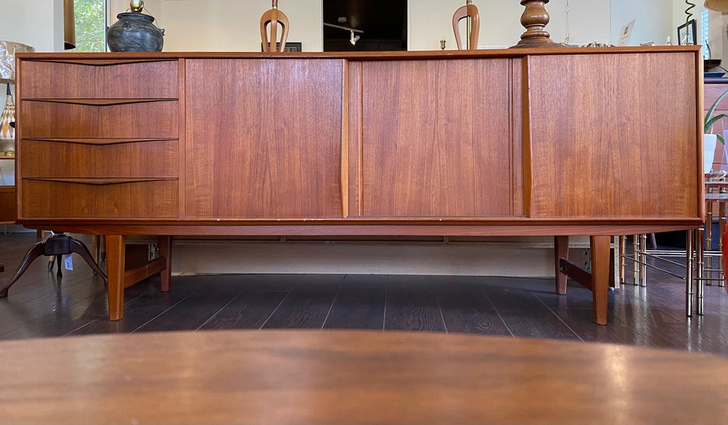 MCM Teak Credenza Side Board- Cook Street Vintage