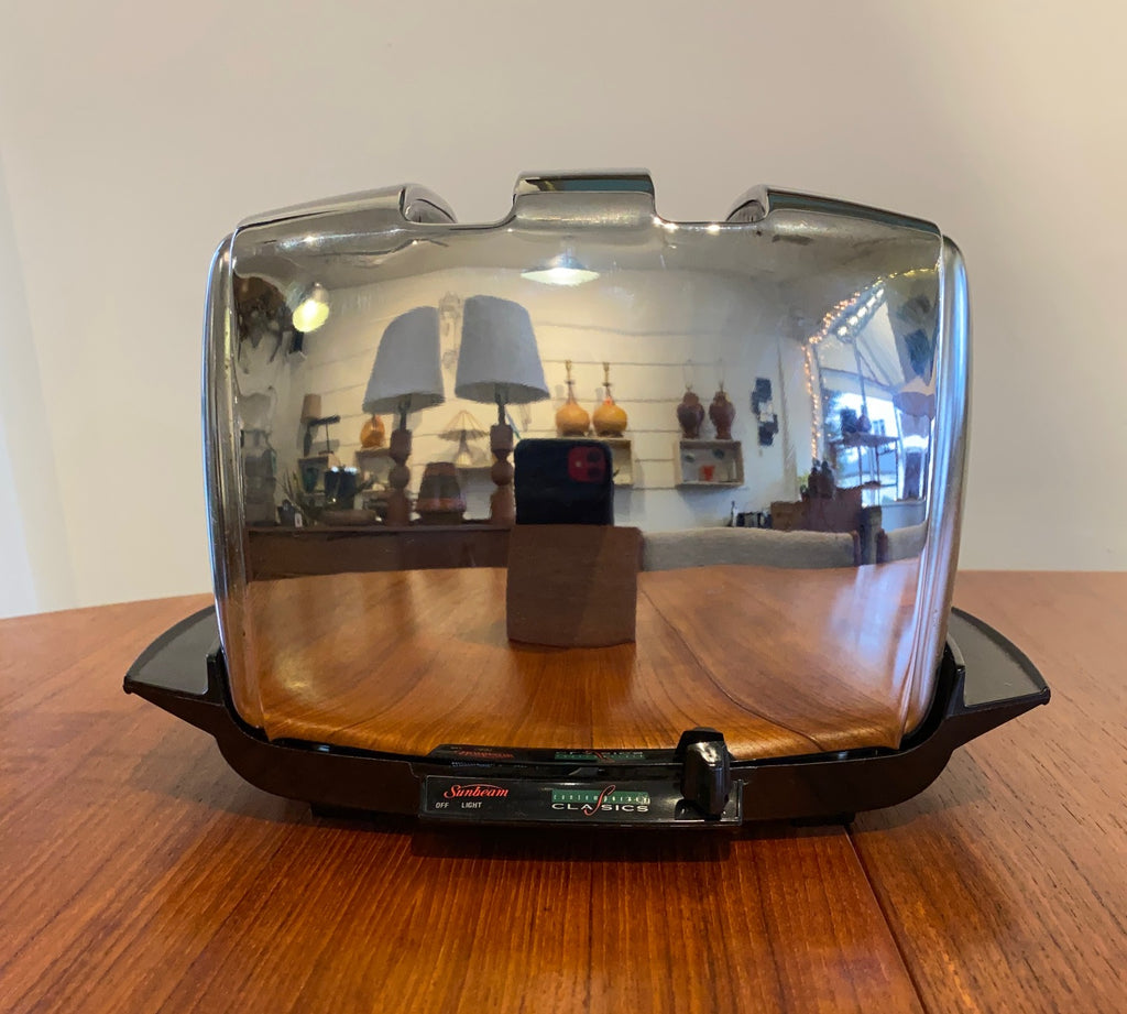 Vintage Sunbeam Toaster Model T-48- Cook Street Vintage