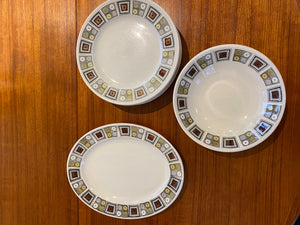 Kathie Winkle "Rushtone" Vintage Platter- Cook Street Vintage