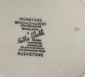 Kathie Winkle "Rushtone" Vintage Platter- Cook Street Vintage