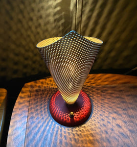 Wonderful Brass Wire Mesh Table Lamp