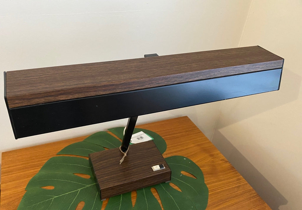 Fabulous vintage Luxor fluorescent desk lamp- Cook Street Vintage