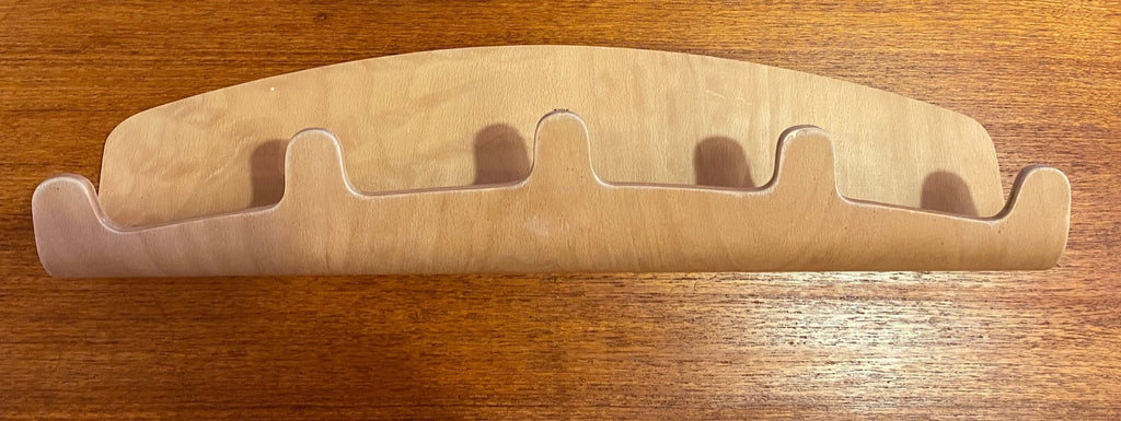 Umbra Woodrow Bentwood Hook by Jordan Murphy- Cook Street Vintage