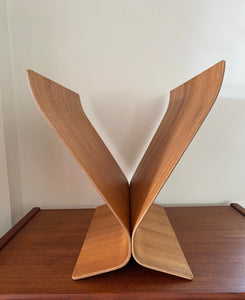 MCM Bentwood Magazine Rack by Paul Rowan- Cook Street Vintage
