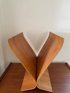 MCM Bentwood Magazine Rack by Paul Rowan- Cook Street Vintage
