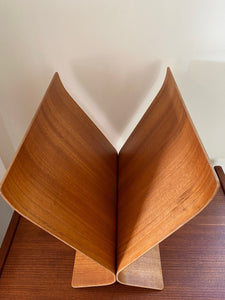 MCM Bentwood Magazine Rack by Paul Rowan- Cook Street Vintage
