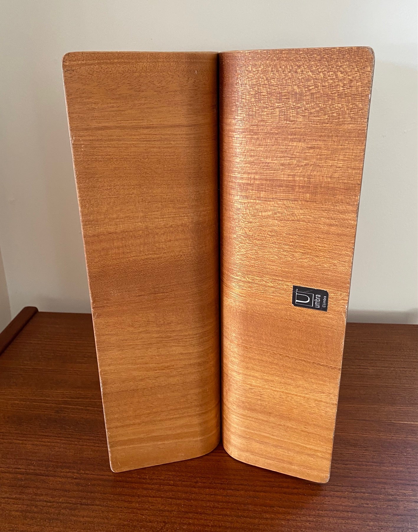 MCM Bentwood Magazine Rack by Paul Rowan- Cook Street Vintage
