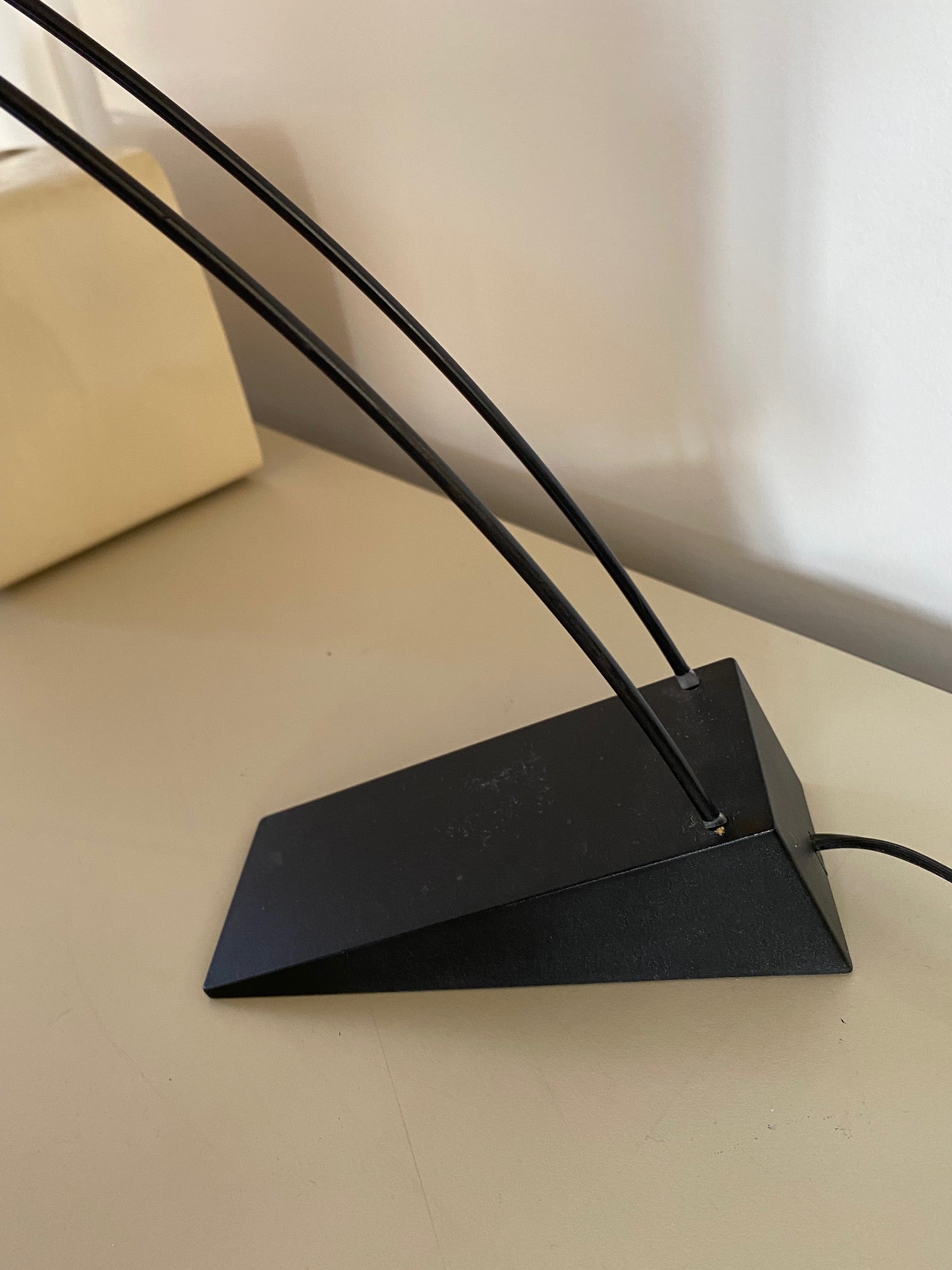 Robert Sonneman for George Kovacs 1990 Desk Lamp- Cook Street Vintage