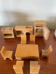 Creative Playthings Doll House Kitchen Furniture- Cook Street Vintage