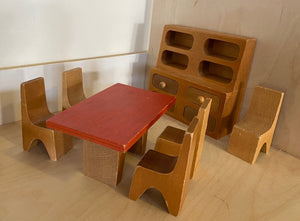 Creative Playthings Doll House Kitchen Furniture- Cook Street Vintage