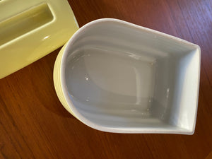 Classic Yellow Vintage Westinghouse Refrigerator Container- Cook Street Vintage
